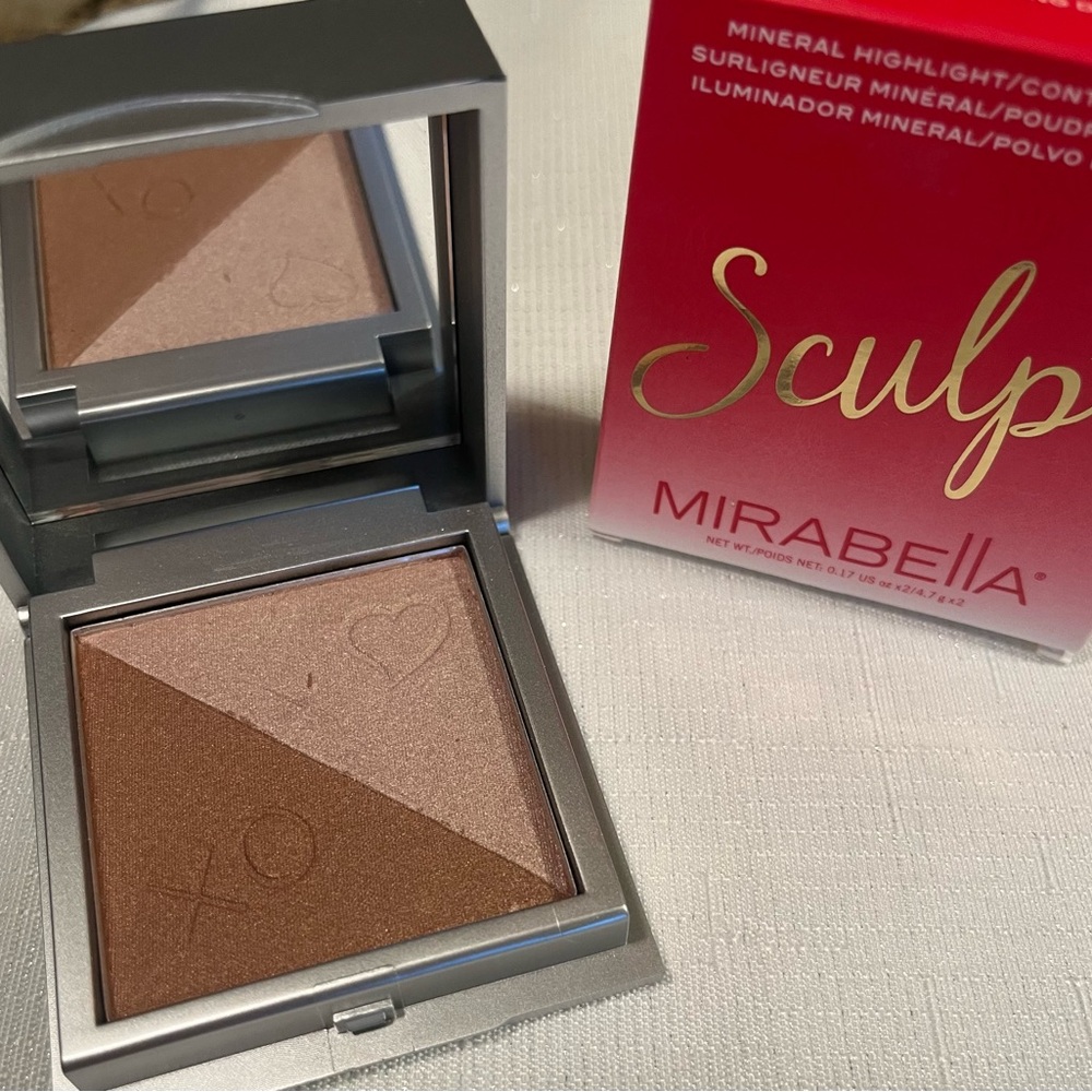 Mirabella Sculpted highlight contour powder fate/serendipity